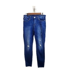 Rock & Republic Kashmiere Distressed Skinny Jeans Sz. 8M